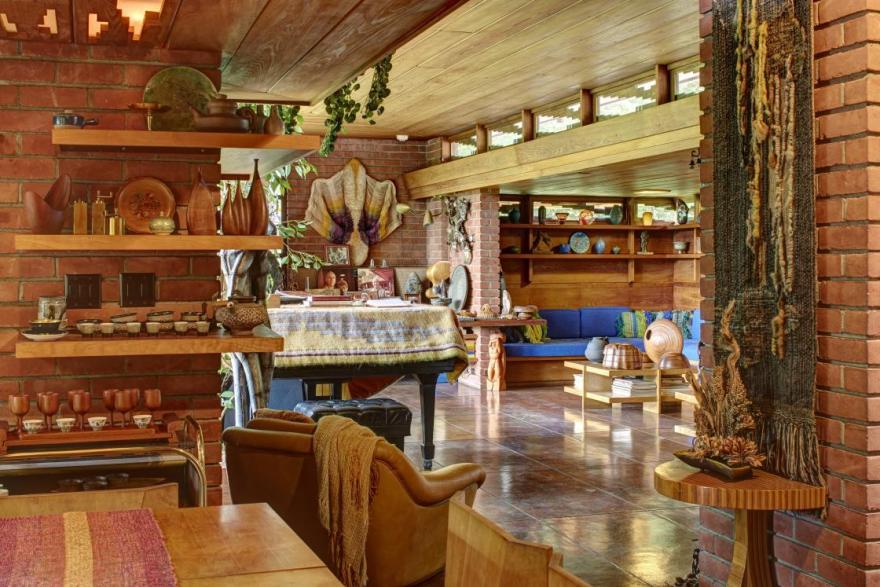 Frank Lloyd Wright Smith House | Cranbrook Center for Collections and Research-44