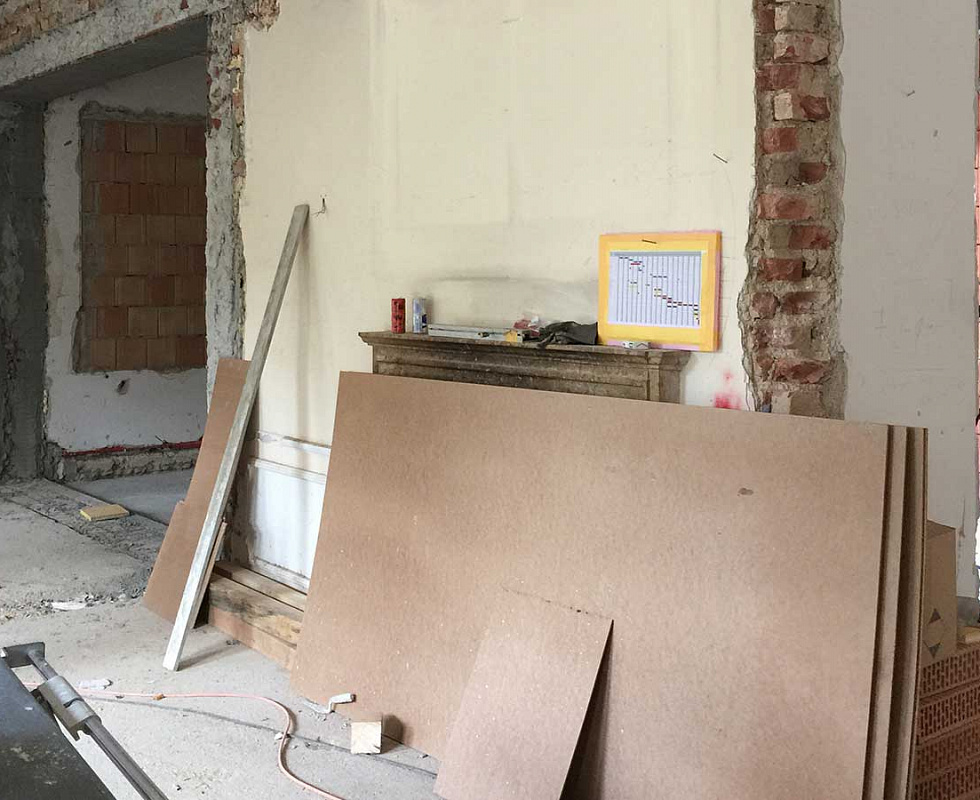 Interior design for the city mansion in Vienna, Austria | Portfolio of the architectural and design bureau ALTER EGO Project Group
-21