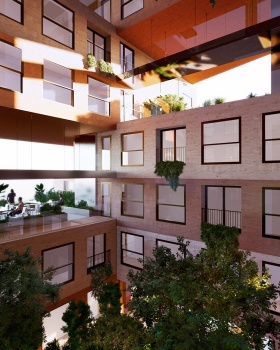 乌拉圭 Ziel 住宅楼丨MVRDV