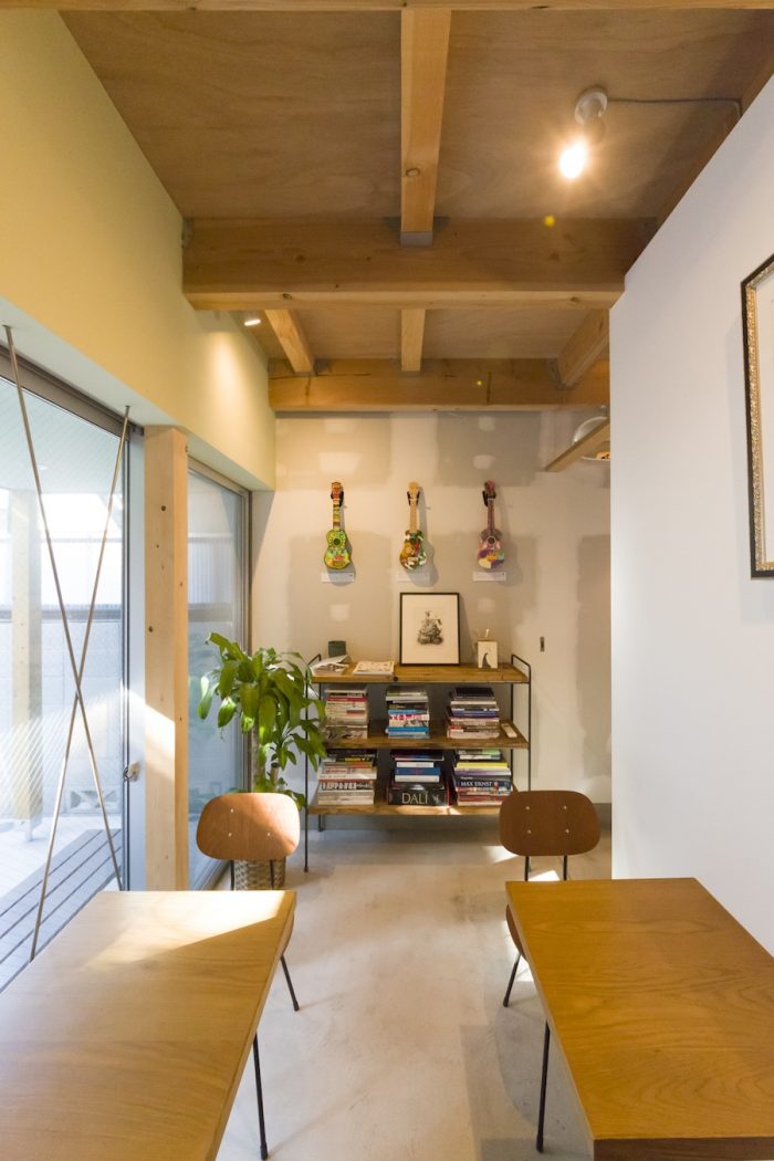 自宅の１階で働くリノベで作るぬくもりのある家とカフェ | Renovation | 100%LiFE-6