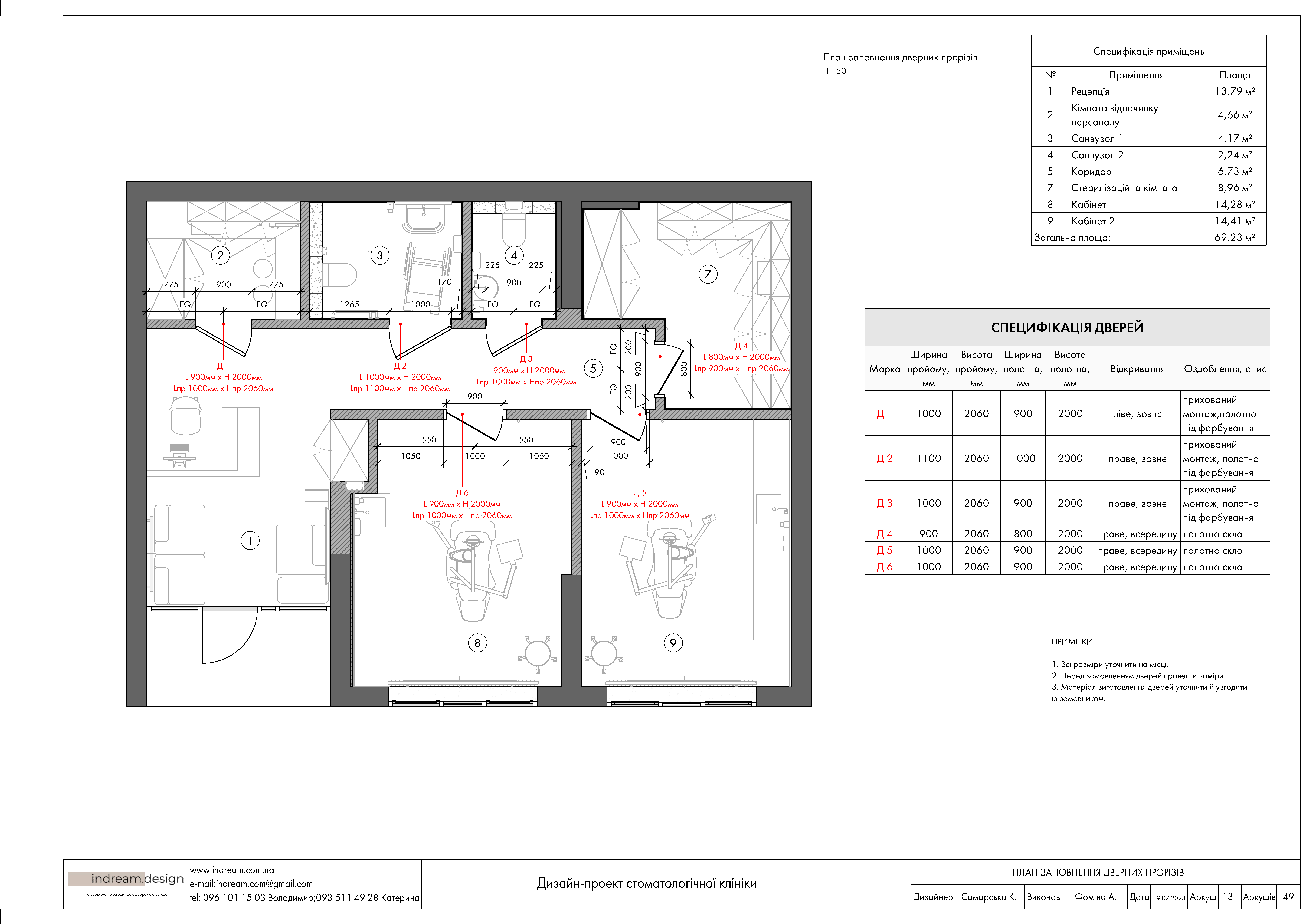 Проект стоматологічної клініки-9