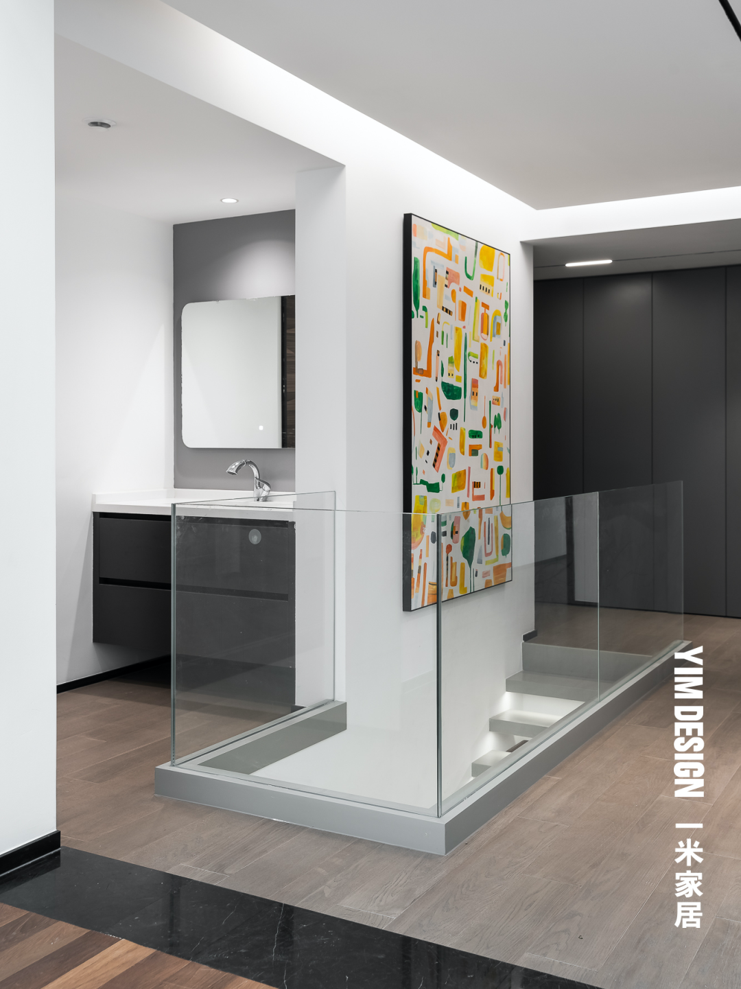 动静之间 · 现代简约顶复空间的多功能设计丨李宝红-40