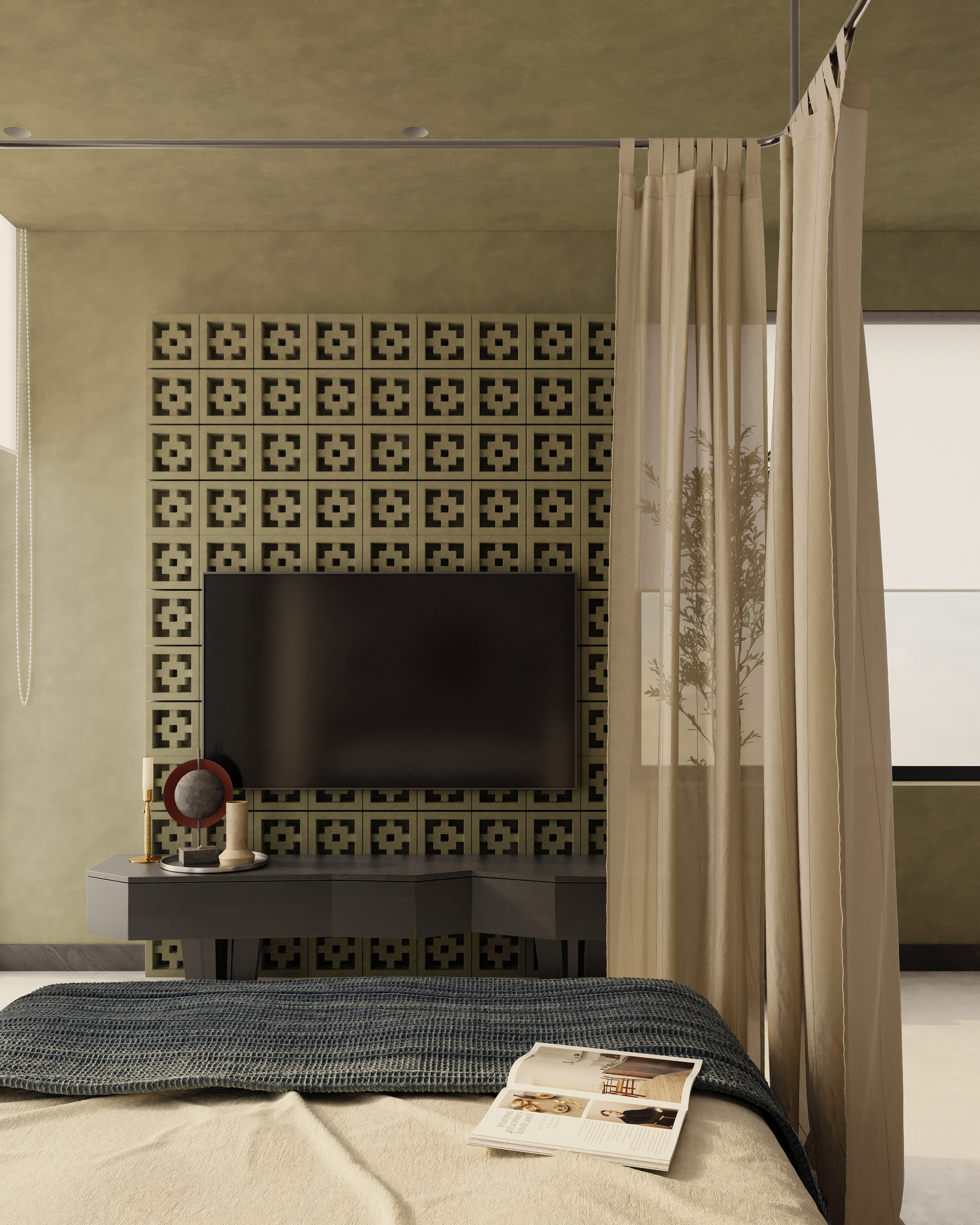 泰国民族公寓丨泰国普吉丨ZROBIM architects-66