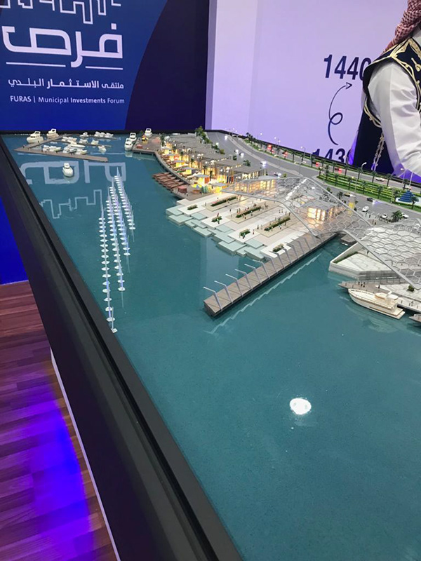 吉达海滨再开发项目丨沙特阿拉伯吉达丨迪拜国家工程局-7