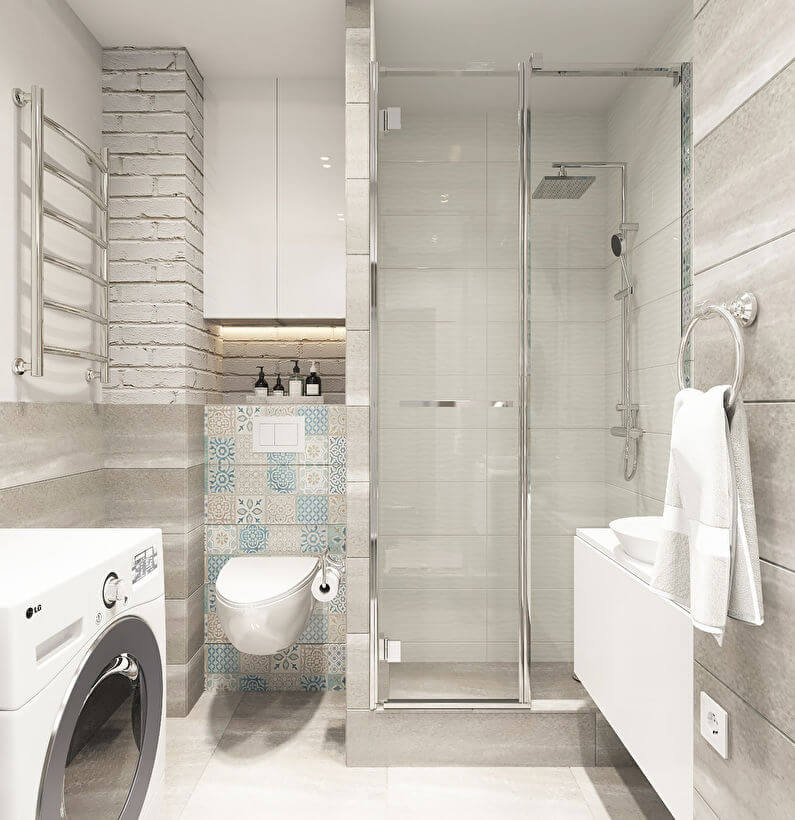 34平米小公寓室内装修项目-16