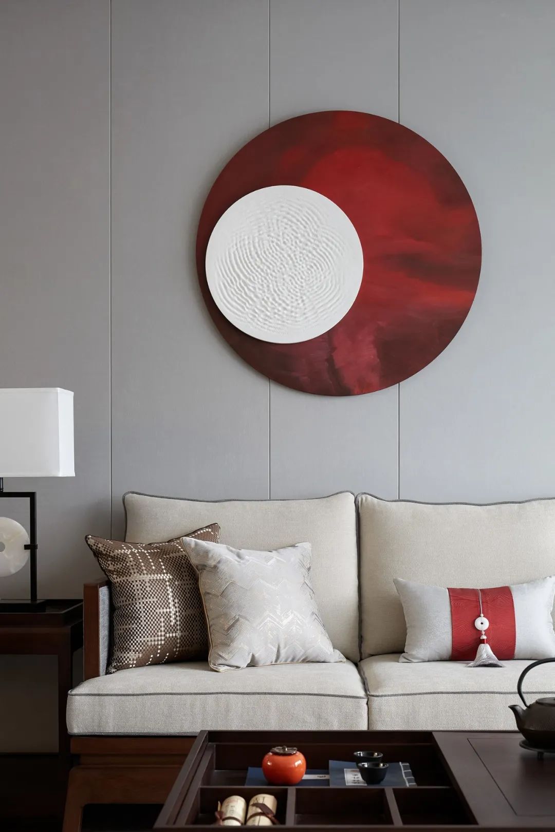 烟台万光·中华城样板间 | 融合之美,日月交替的宁静空间-16