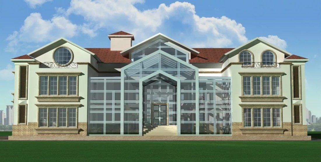 超级被动房 | 无能源补给的生态住宅设计-0