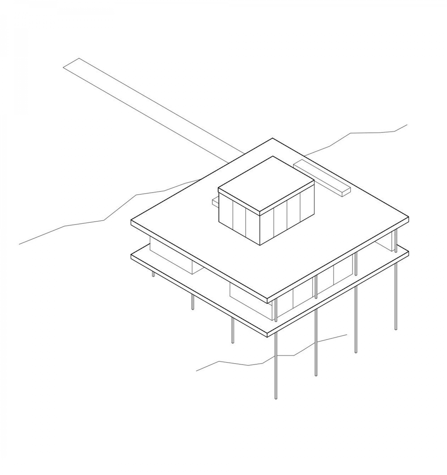 悬浮于加拿大高原的景观住宅-44