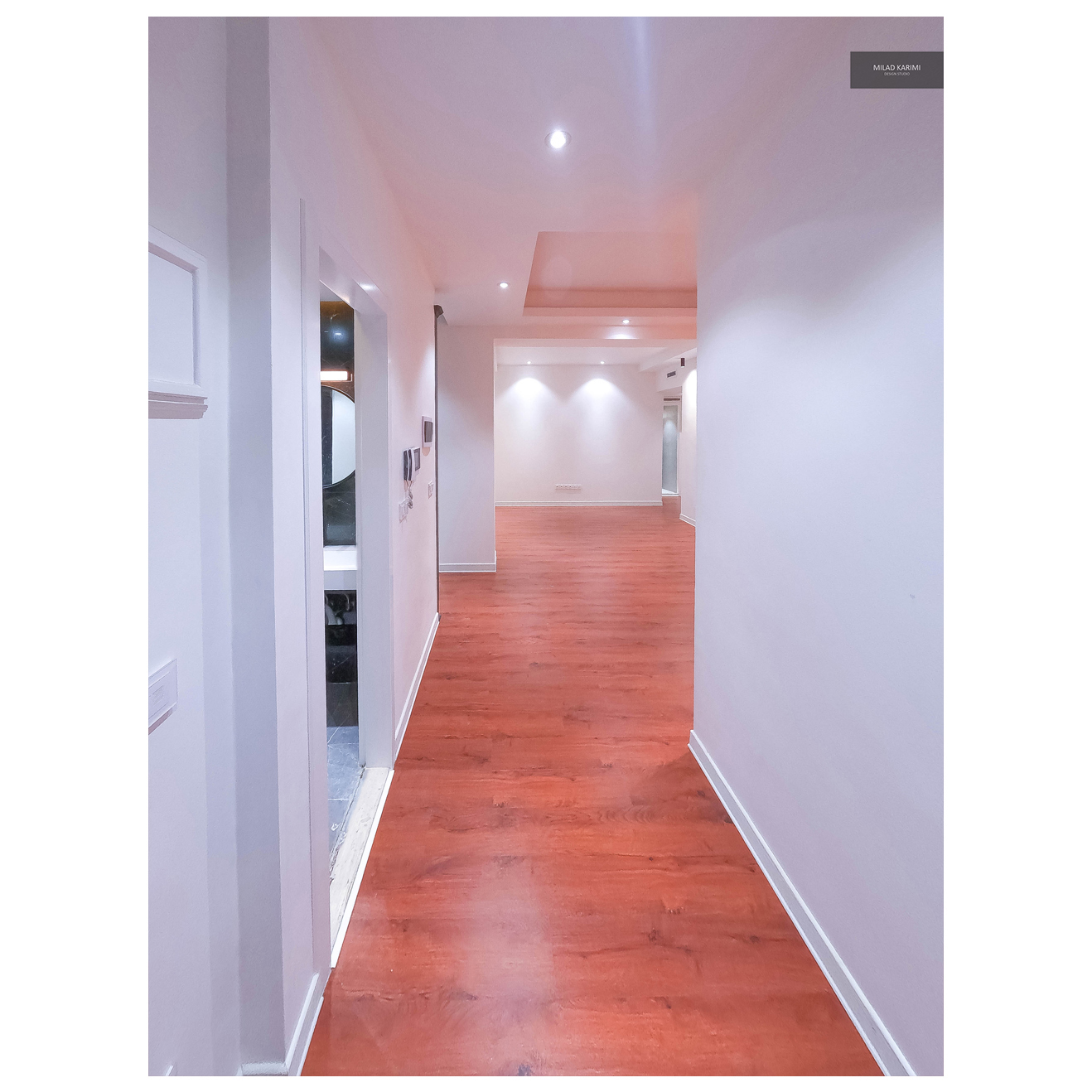 Saadat Abad Unit Renovation & Interior Design Project-11