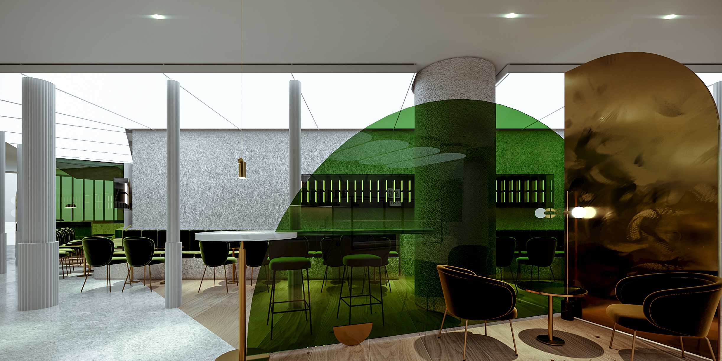 奈雪的茶杭州店丨中国杭州-4