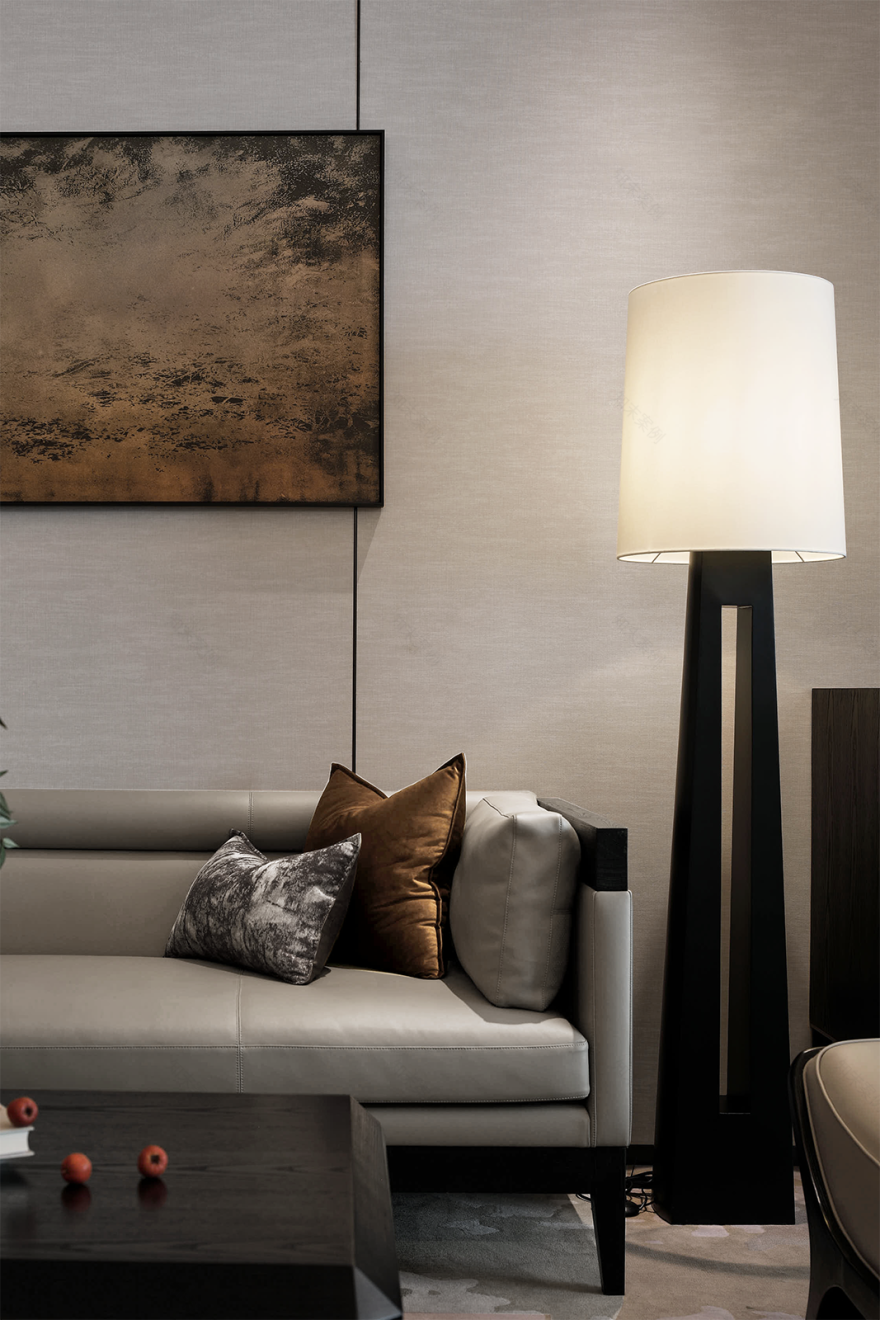 东方韵味餐厅设计丨中国深圳丨蒂陌软装设计-45