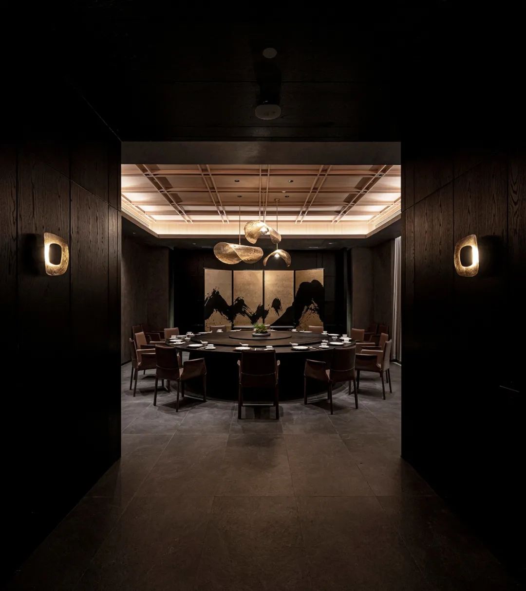 青竹书院一九八八中餐厅丨中国珠海丨三川空间设计顾问-48