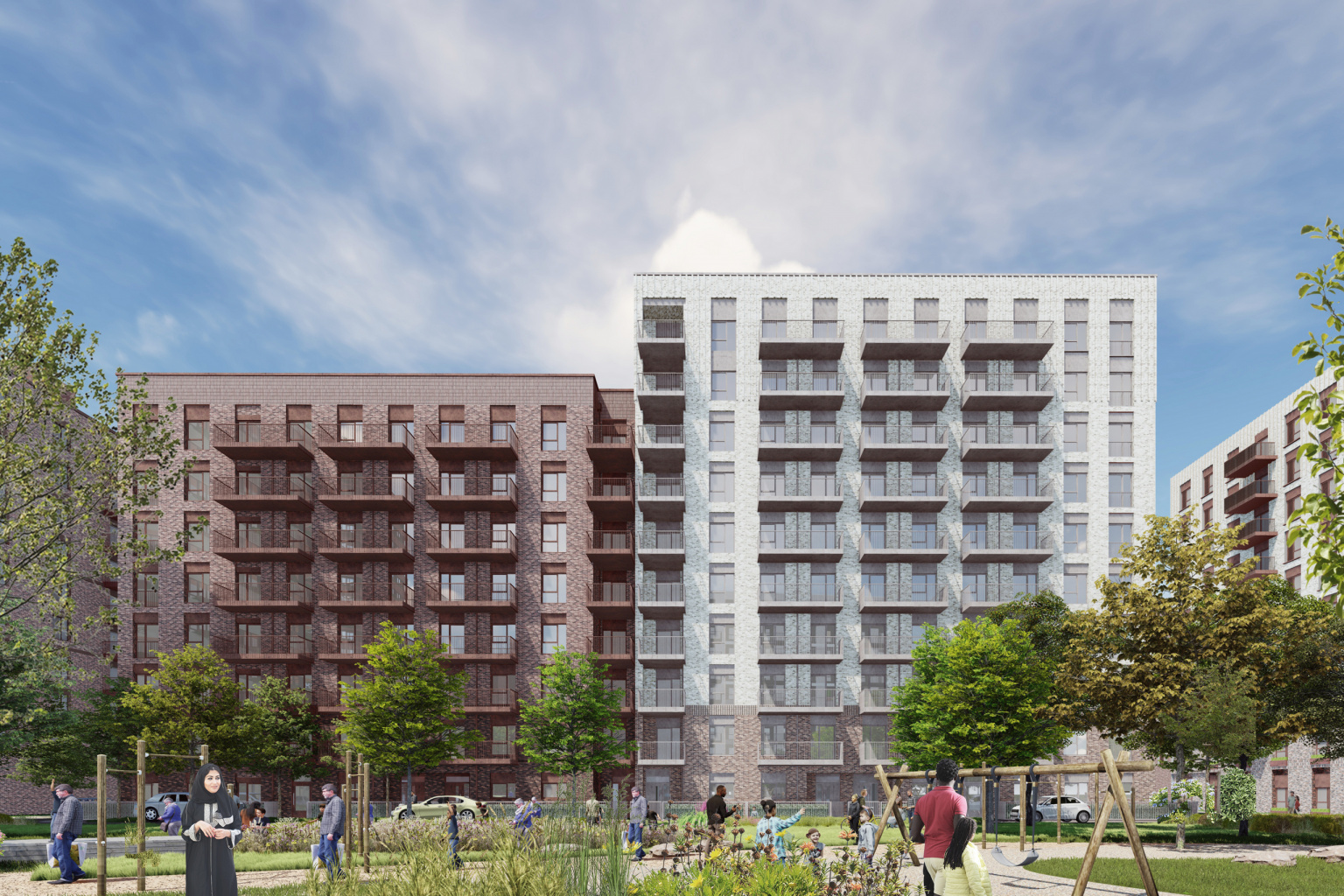 HTA Design | Joyce Avenue and Snell’s Park Estates-83