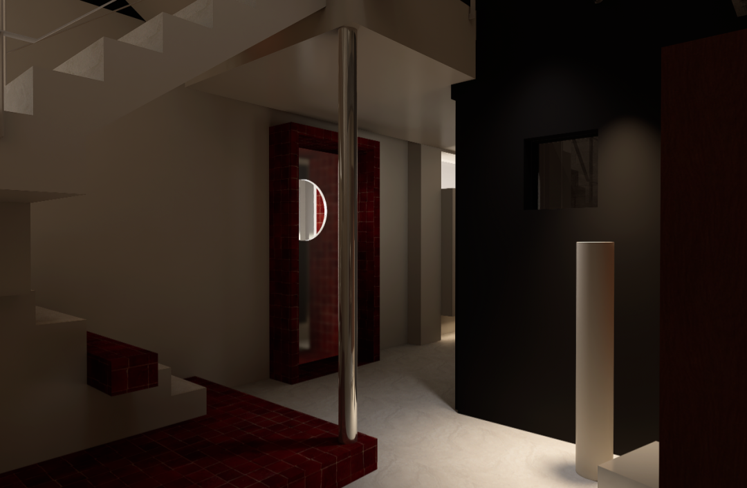 350㎡排屋:设计师的度假“民宿”-42