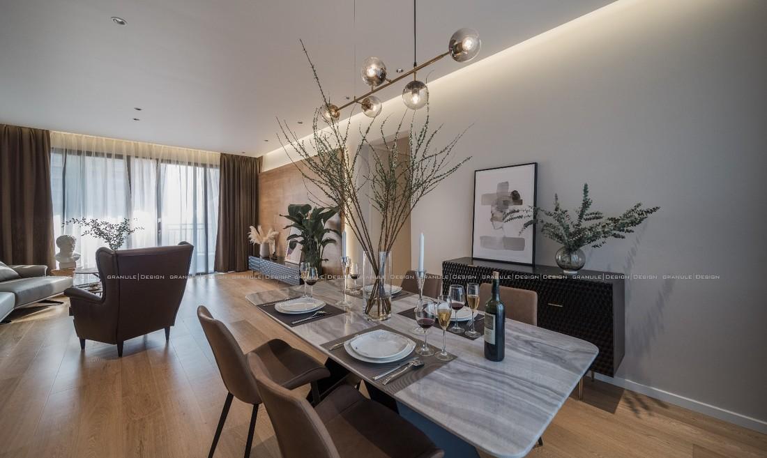 180 平米现代平层大宅，空间利用与细节设计的完美结合-34