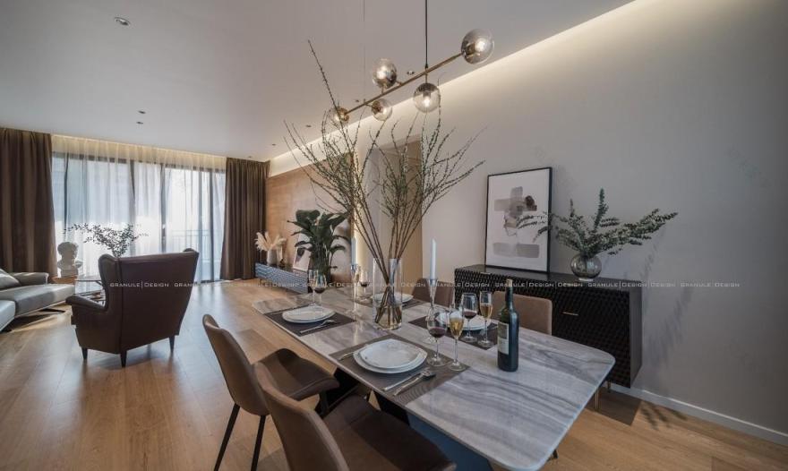 180 平米现代平层大宅,空间利用与细节设计的完美结合-34