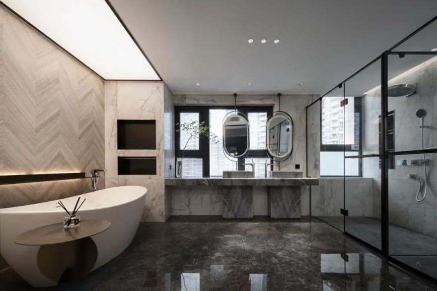 广州珠江金茂府丨中国广州丨佰利室内设计-58