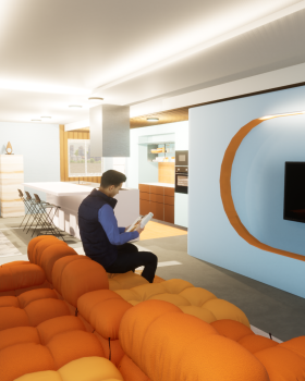 大胆空间

注：OSADIA在西班牙语里有大胆、莽撞等意思，Espacio意为空间 ，结合常见表达习惯给出此翻译