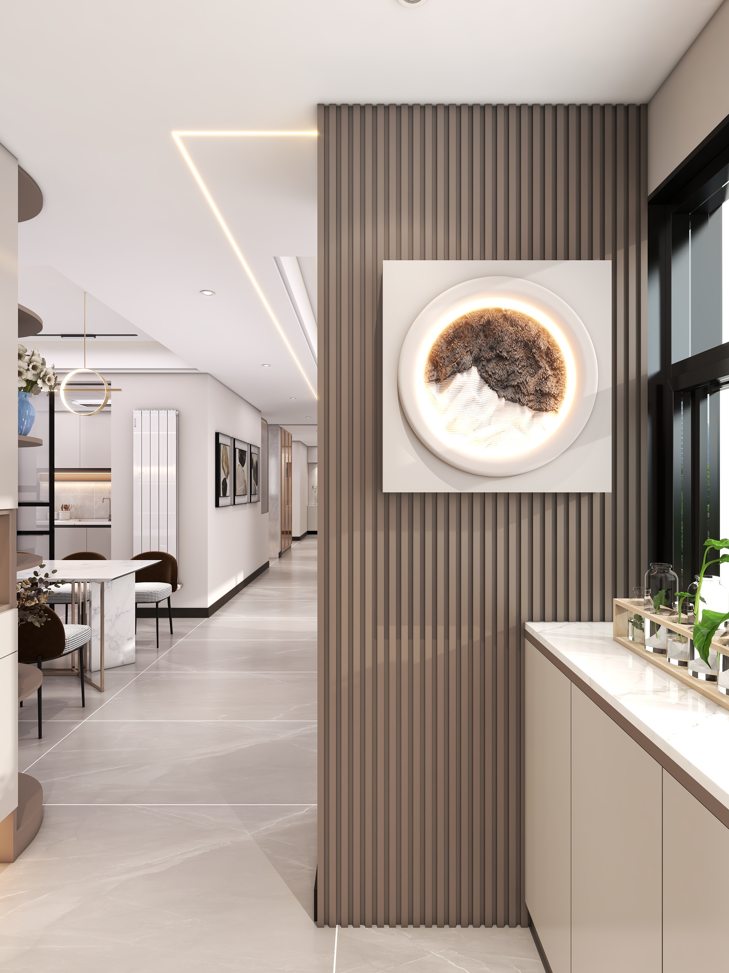 四川成都望江水岸（161平方意式轻奢四居室）-33