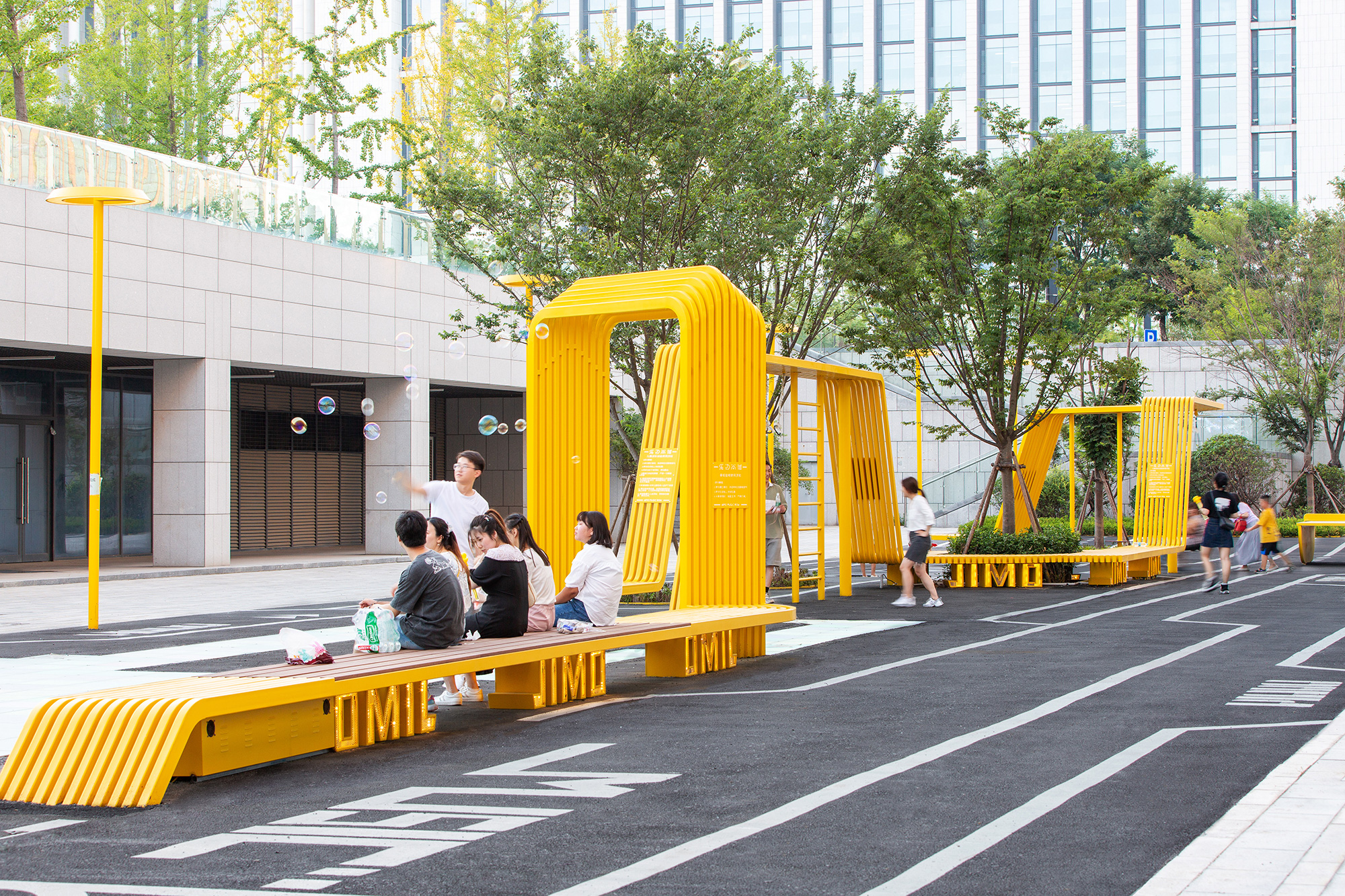 青岛即墨经济开发区总部音乐谷丨中国青岛丨L&A设计集团青岛分公司相关团队-28