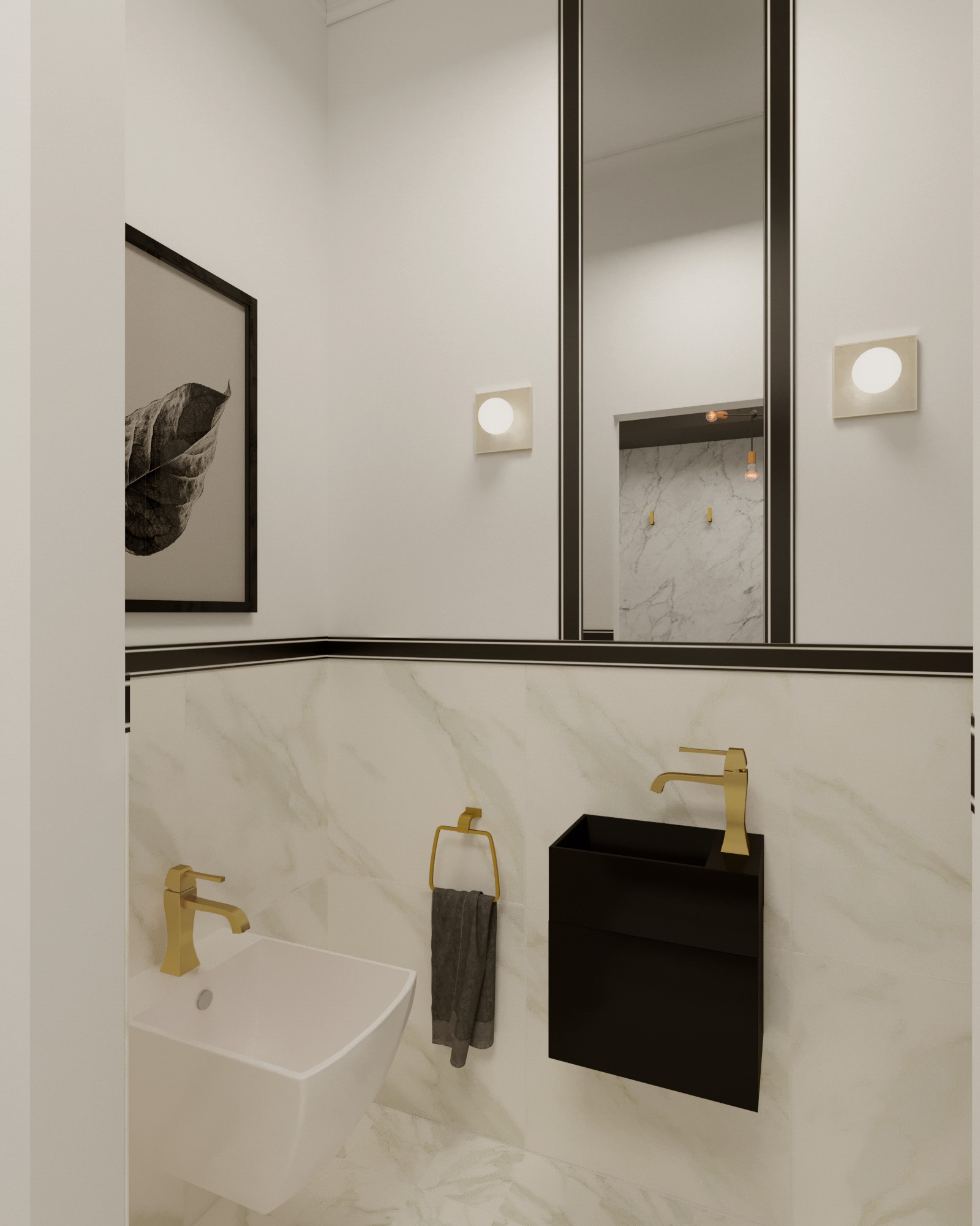 BASILIKA RESIDENCE 室内设计丨Nakedhome-25