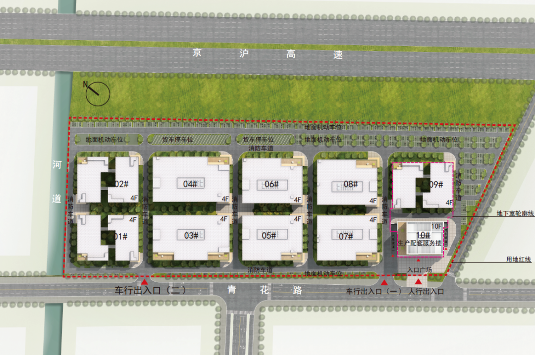 上市科创园二期项目丨中国苏州丨苏州华造建筑设计有限公司-8