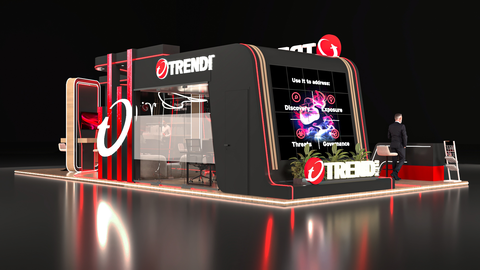 Trend Micro Booth - Ai Everything Expo 2026-12
