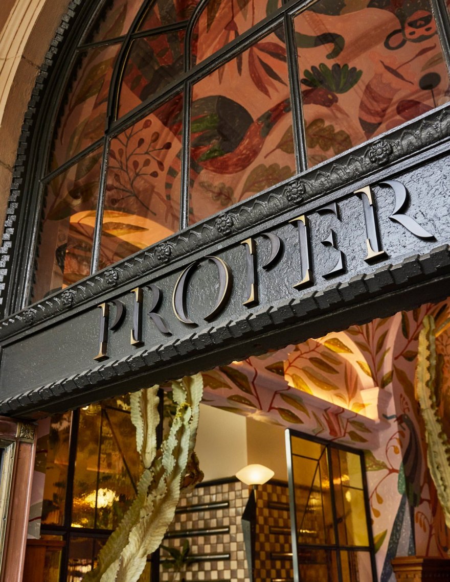 洛杉矶普罗珀酒店丨美国洛杉矶丨Kelly Wearstler-1