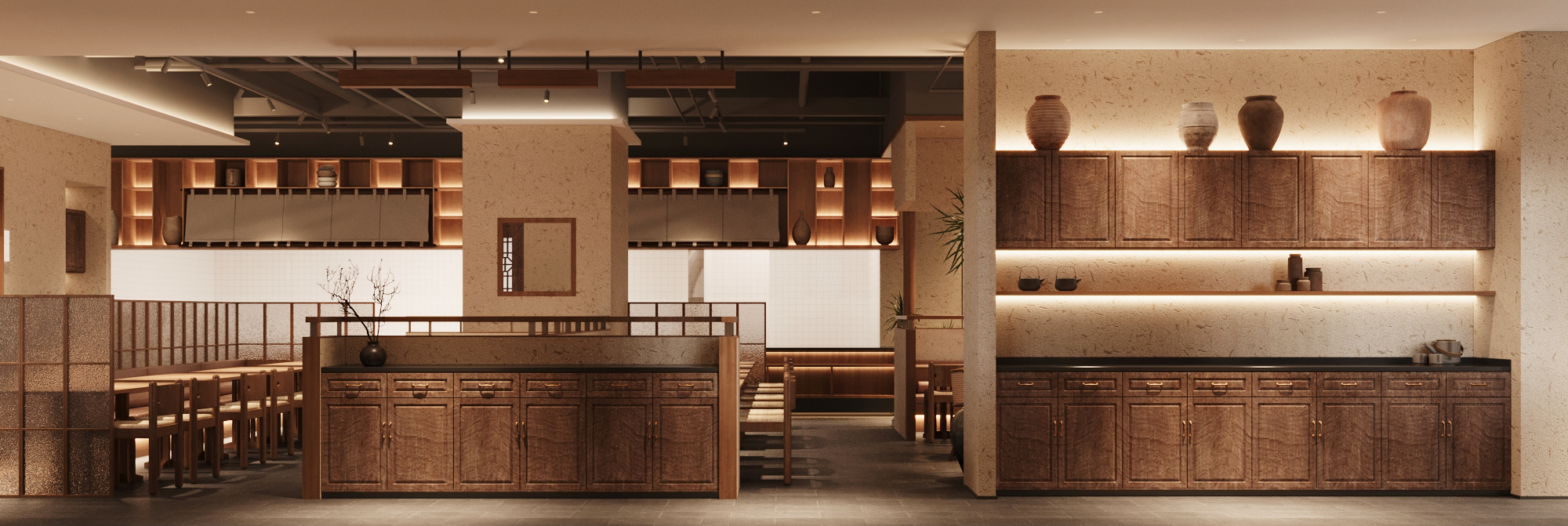 陆上行舟·家宴丨中国浙江丨魔戏空间设计-42