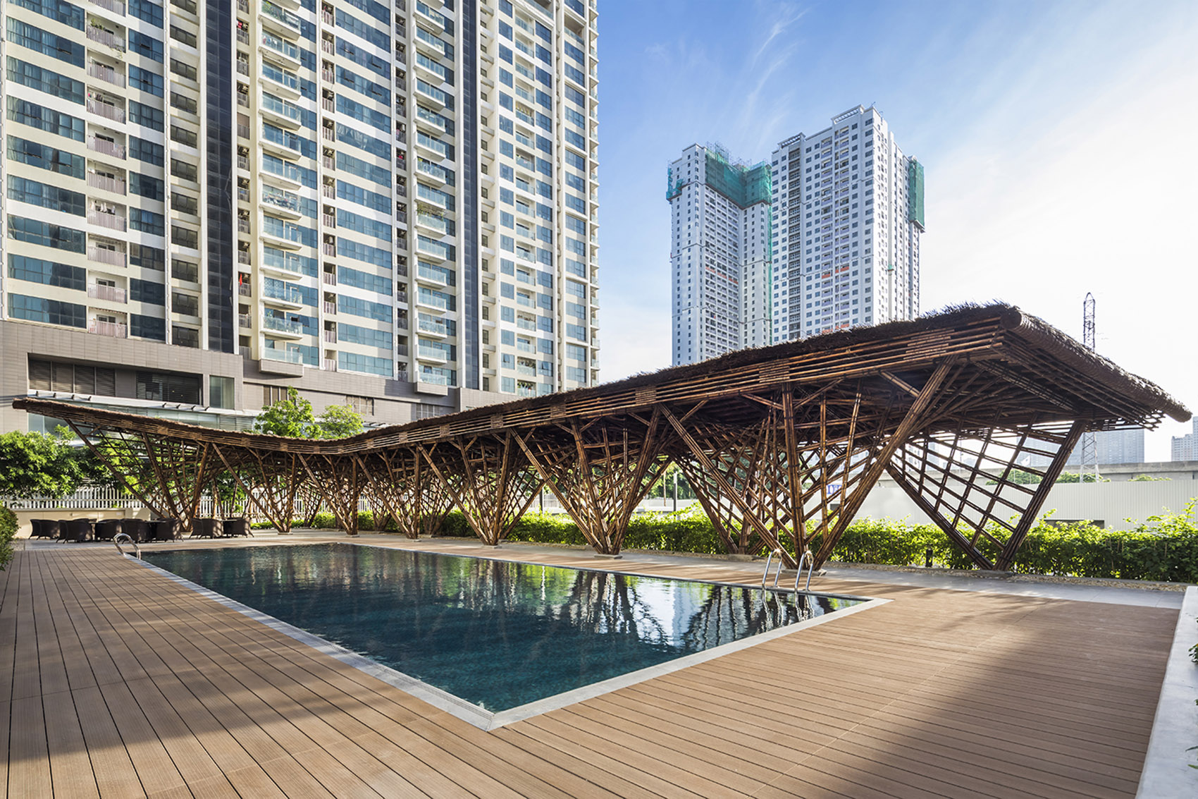 Vinata竹亭,越南 / 武重义建筑事务所-3