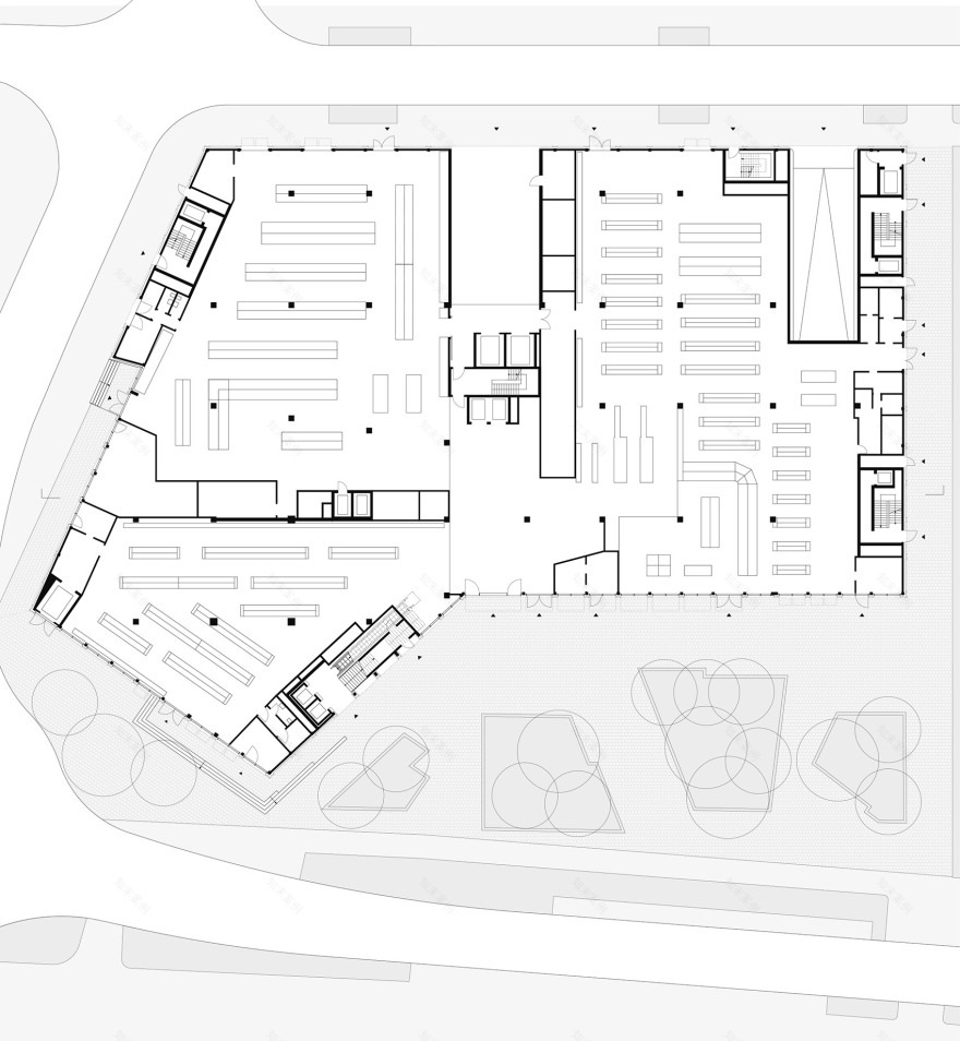 保罗格哈特大道住宅商业两用建筑丨德国丨allmannwappner-32