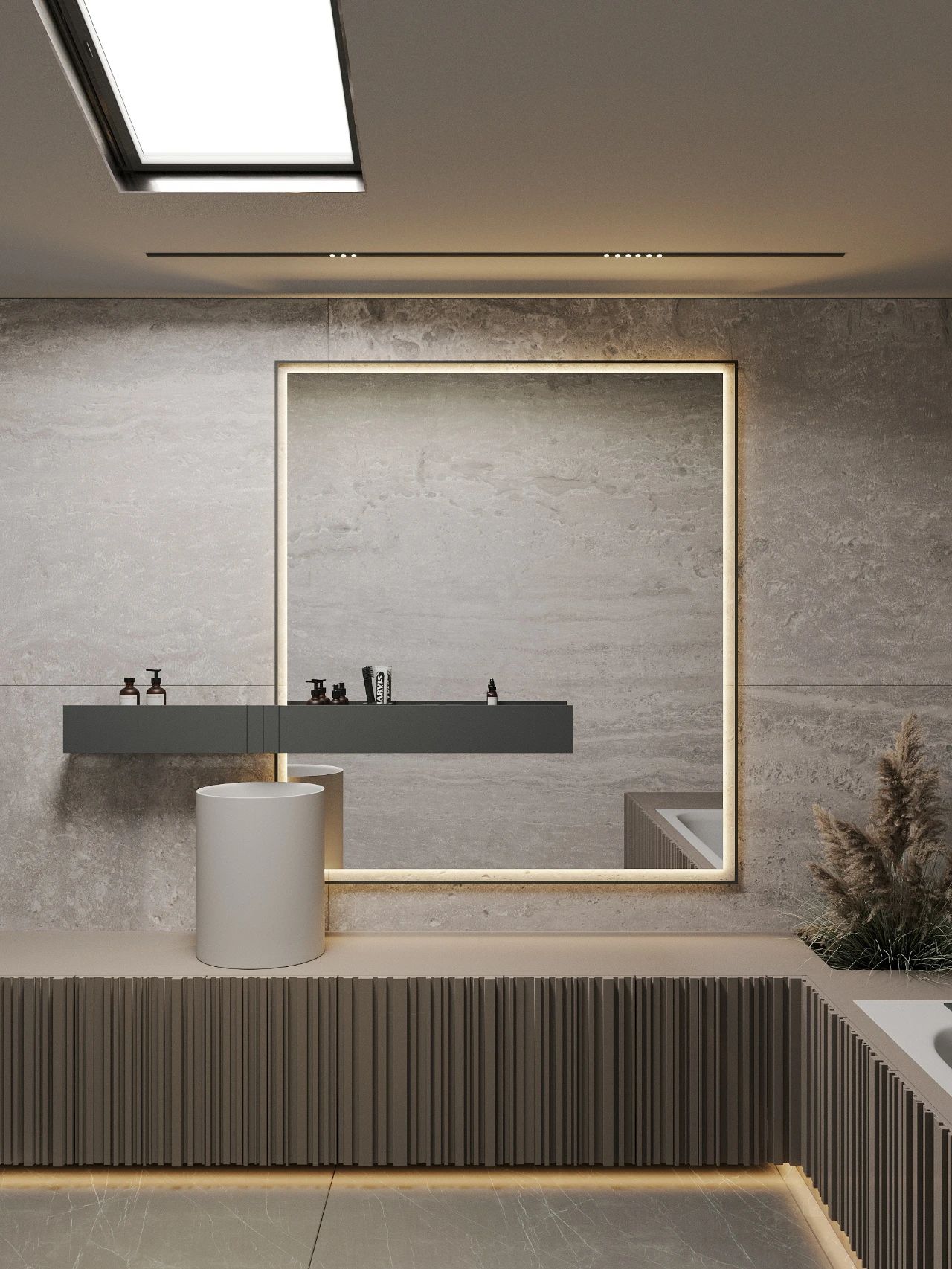 乌克兰 PODIL 顶层公寓丨ArtPartner Architects-55