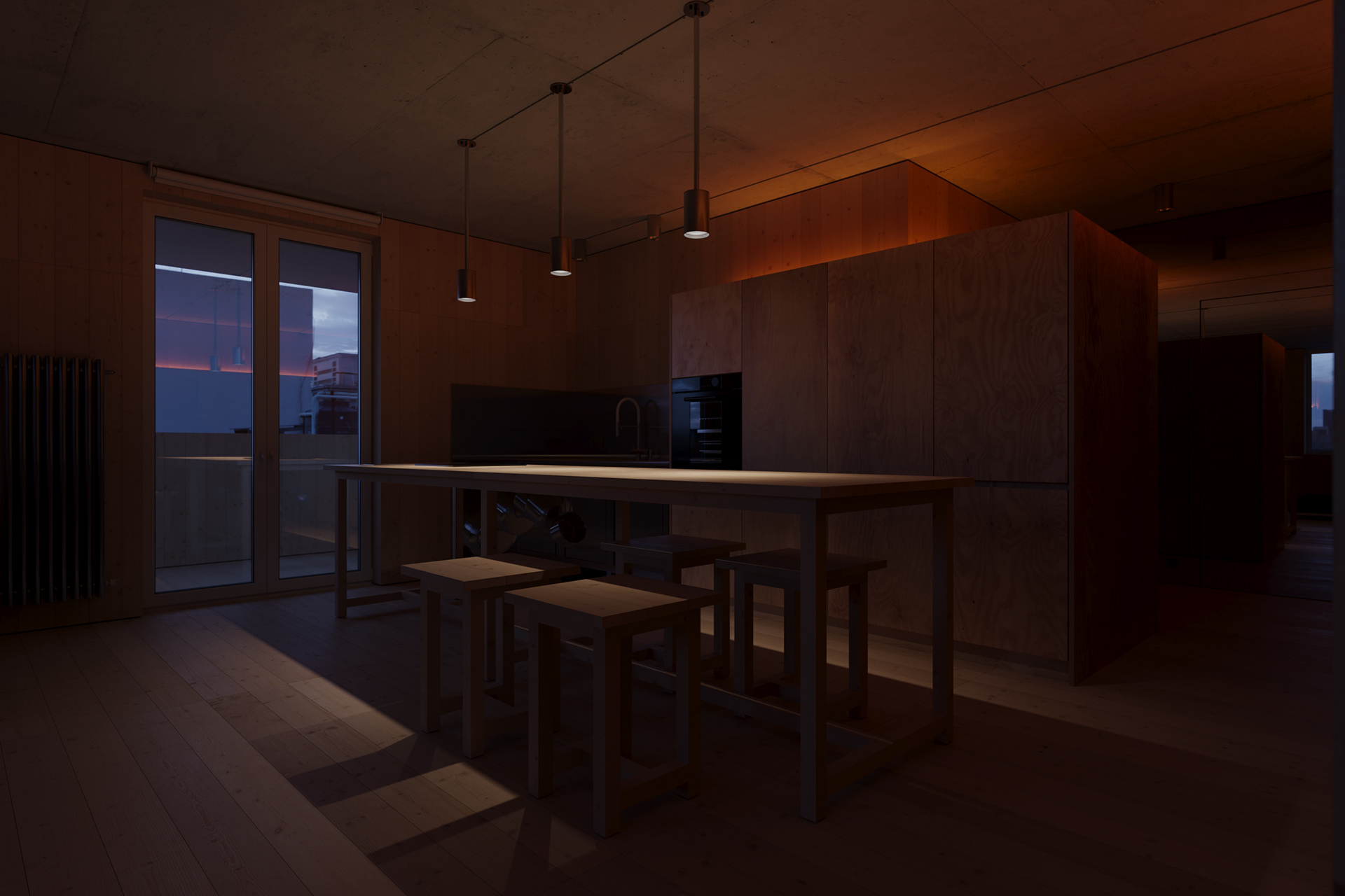 super 25 公寓设计丨odyndoodnoho-10