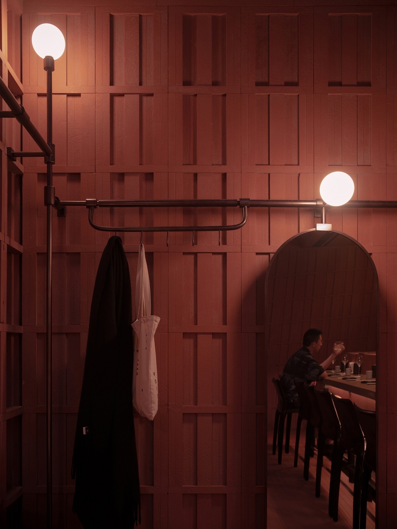 兆兆·炭火烧肉丨中国深圳丨春山秋水设计-13