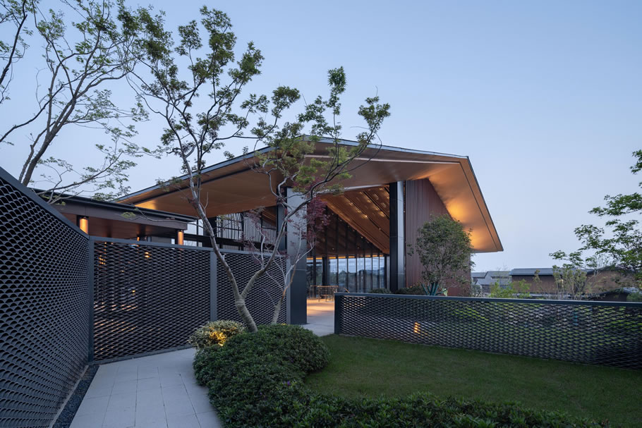 南京固城湾开元度假酒店丨中国南京丨gad×line+-54