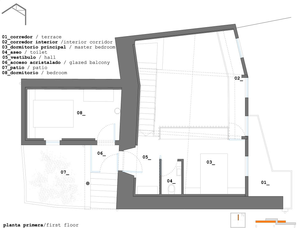 摩尔 Arquitectura 打造葡萄牙乡村火灾重建住宅-53