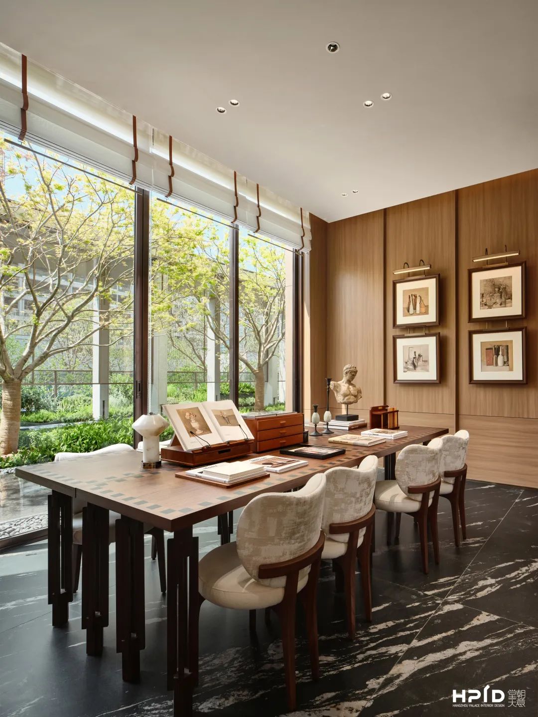 【HPID作品】当代画境里的新文人式生活社区|华润置地 · 杭州沄璟文华轩-22