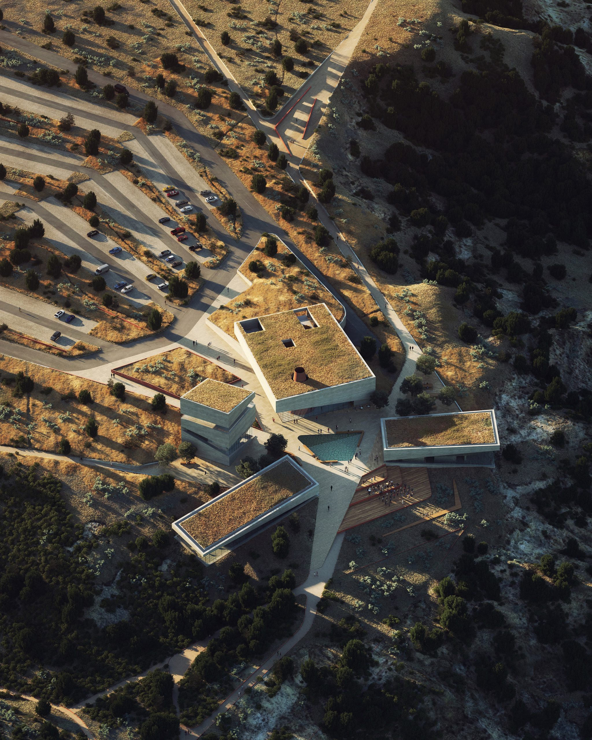 三家建筑巨头角逐西奥多·罗斯福总统图书馆设计-4