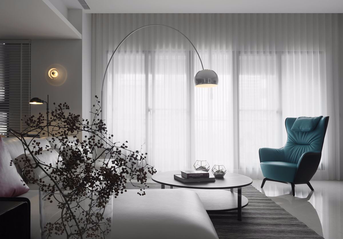 198m²艺文之旅的家  顽渼空间设计-2