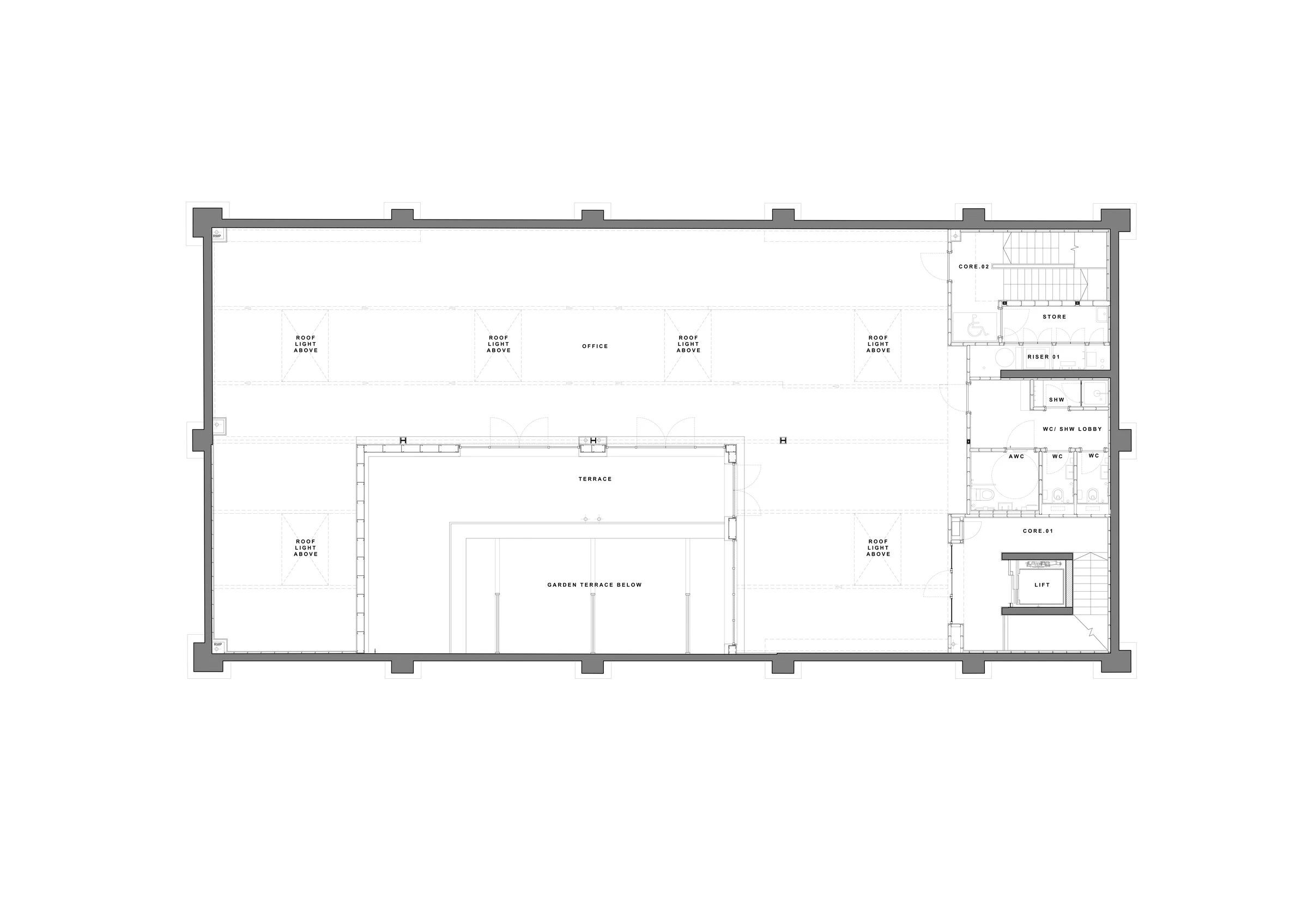 Voysey House 修复与升级项目丨英国伦敦丨dMFK Architects-13