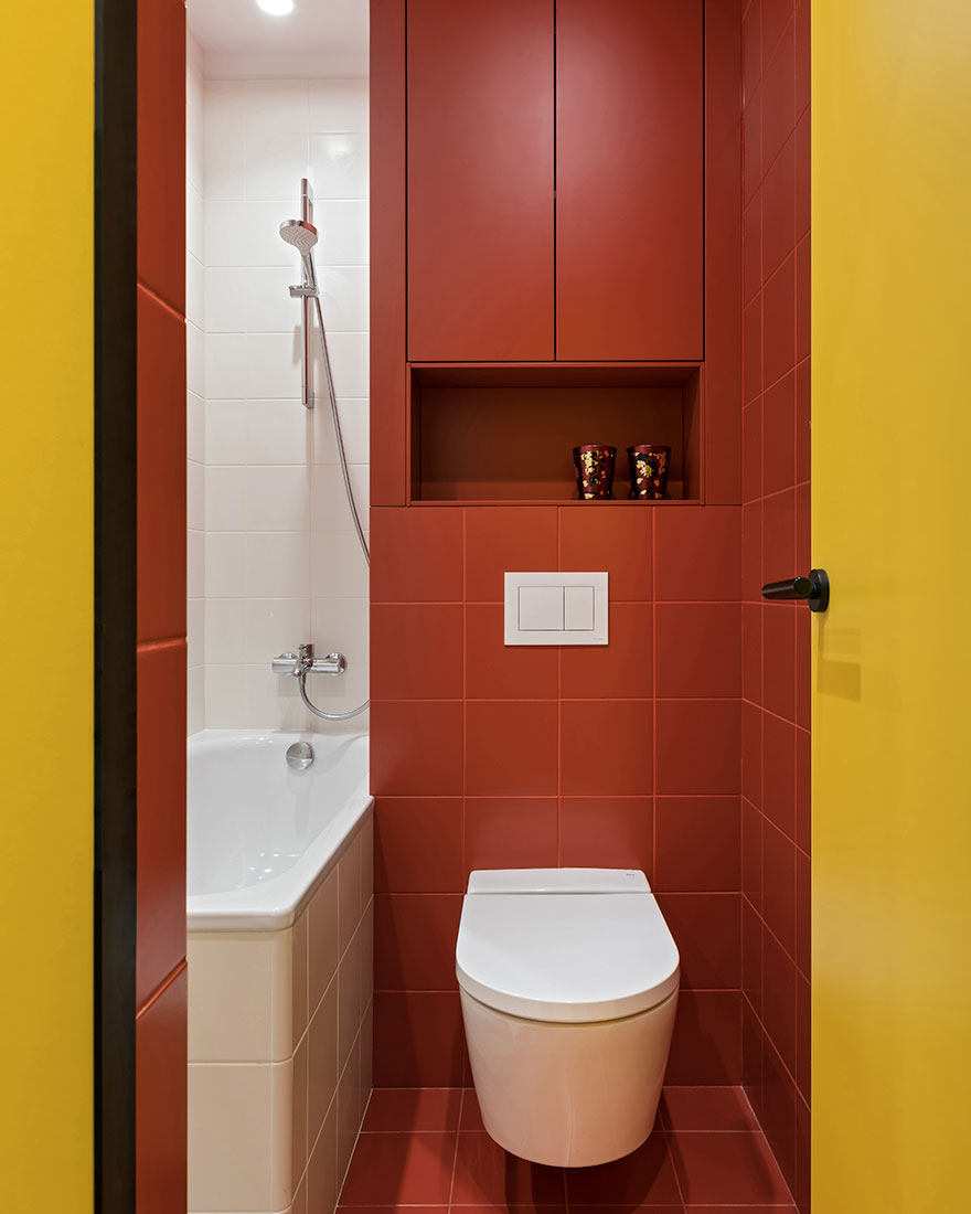 25 平米迷你公寓设计丨白俄罗斯明斯克丨Kononov Studio-17