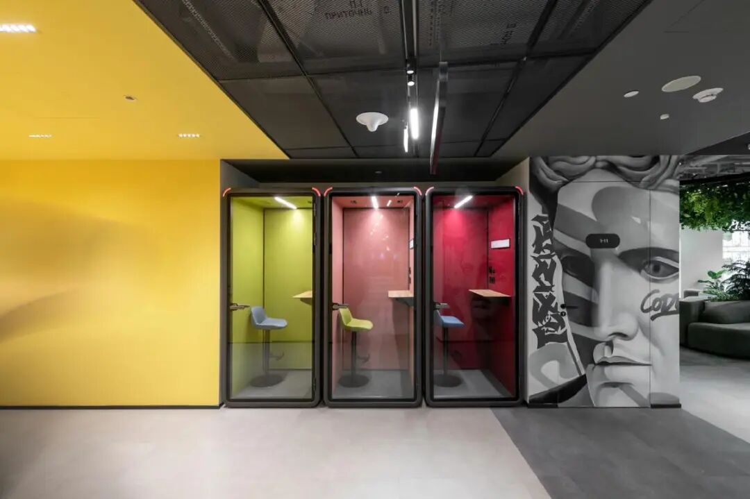 T  Technology圣彼得堡办公楼丨俄罗斯圣彼得堡丨OFFCON建筑师事务所-4