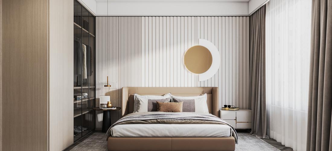 
旭辉雍禾府130平设计案例 -10