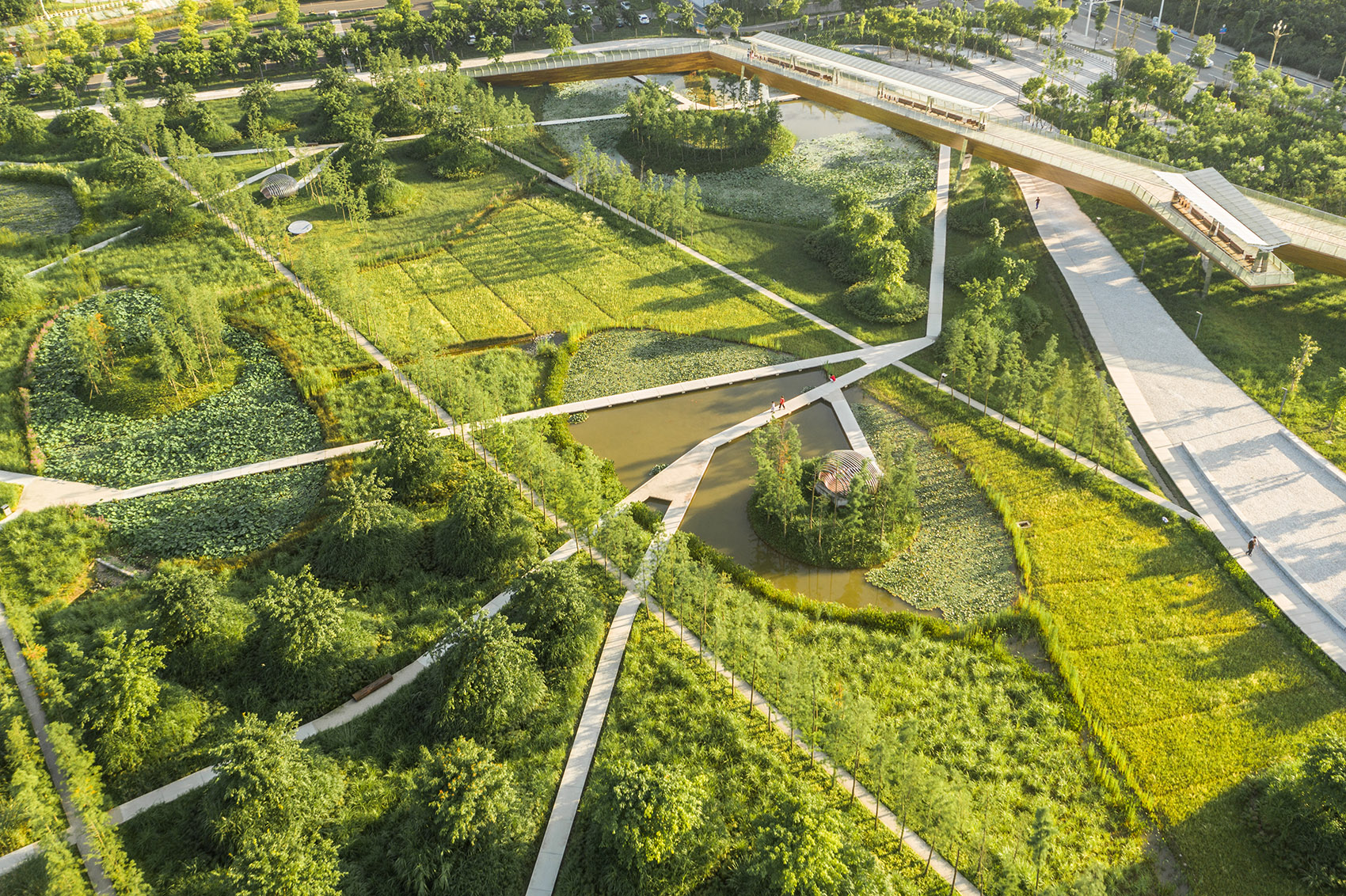 重庆潼南大佛寺湿地公园 / 土人设计-10