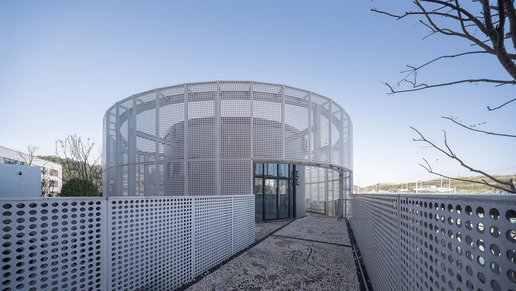 吉首中驰·湘郡礼德学校丨中国湘西丨山东建筑大学建筑城规学院象外营造工作室-70