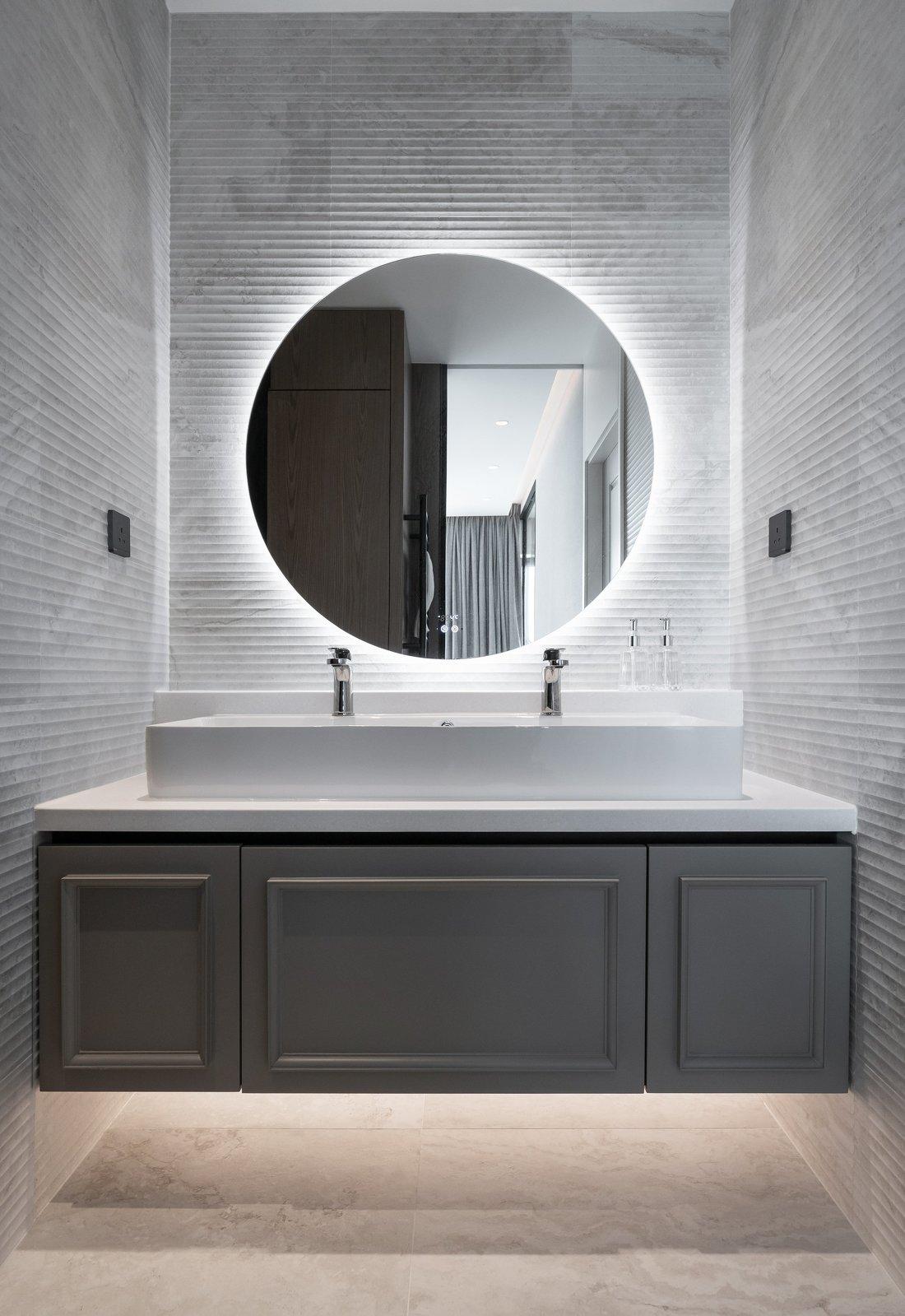 北京华侨城现代轻奢风装修设计丨中国北京-74