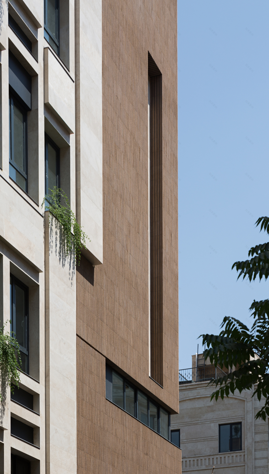 Paeiz 6 住宅大楼丨伊朗德黑兰丨Hamed Hosseini-33