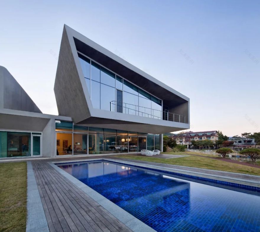 韩国 IDMM 建筑事务所自然美学设计解读-43