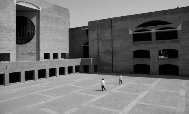 印度艾哈迈达巴德管理学院丨路易斯·康（Louis Kahn）-44