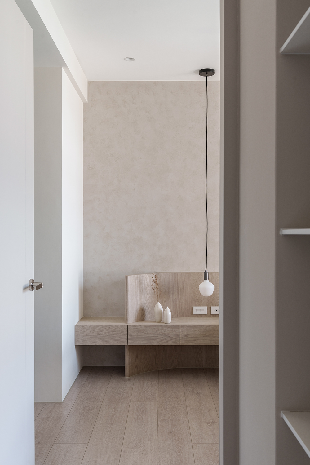 私宅设计:生活向简,内敛简美丨十幸制作-30